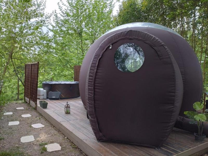 Sorde-lʼAbbayeLes Nuits De Cassiopee住宿加早餐旅馆 客房 照片